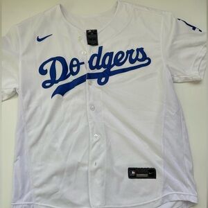 Authentic Dodgers jersey